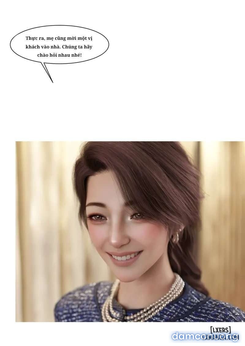 Mẹ tôi bị thằng bạn chơi. 