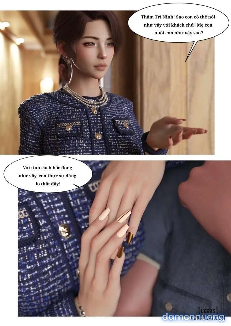 Mẹ tôi bị thằng bạn chơi. 