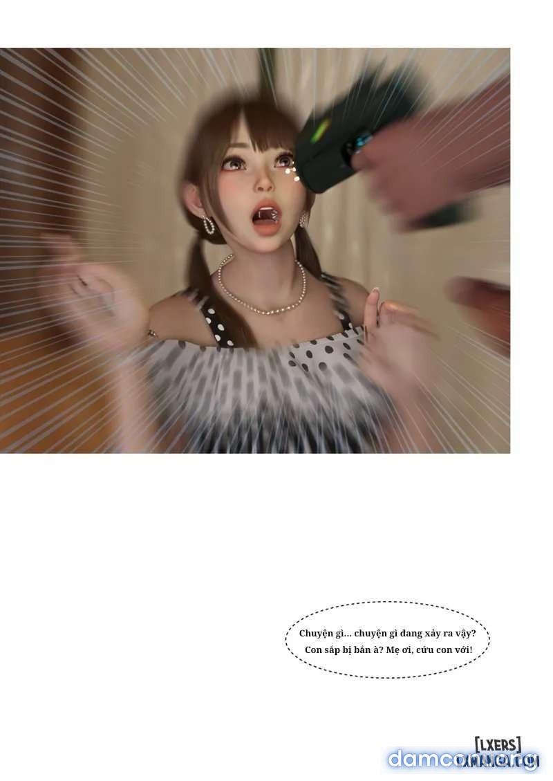 Mẹ tôi bị thằng bạn chơi. 