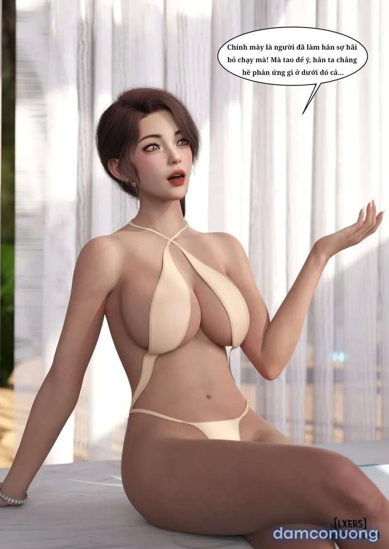 Mẹ tôi bị thằng bạn chơi. 