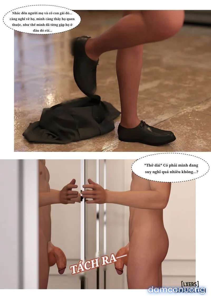 Mẹ tôi bị thằng bạn chơi. 