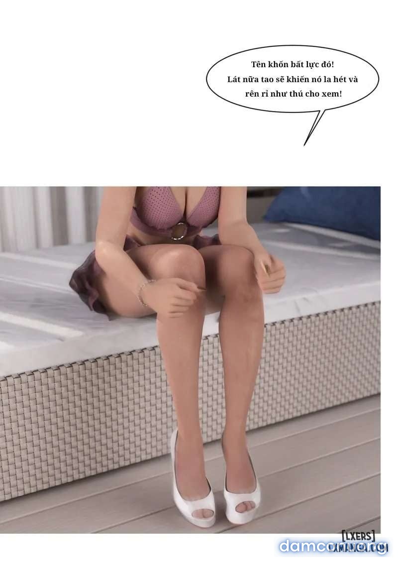Mẹ tôi bị thằng bạn chơi. 