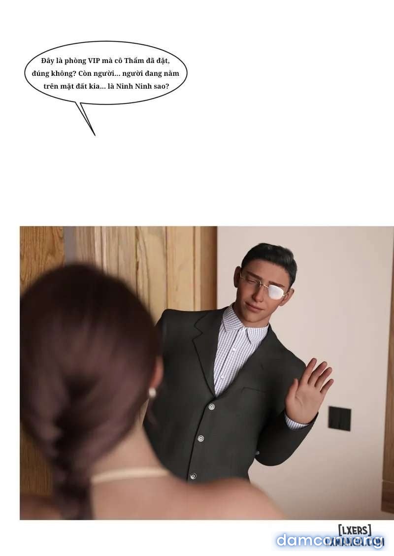 Mẹ tôi bị thằng bạn chơi. 