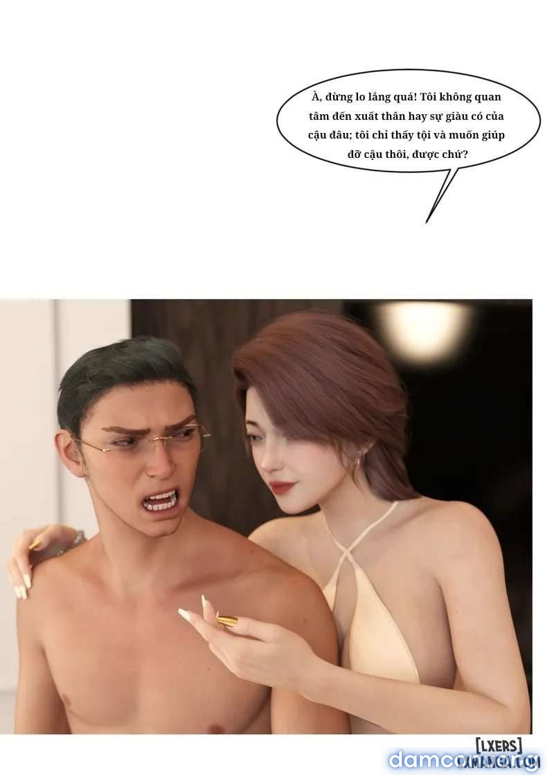 Mẹ tôi bị thằng bạn chơi. 