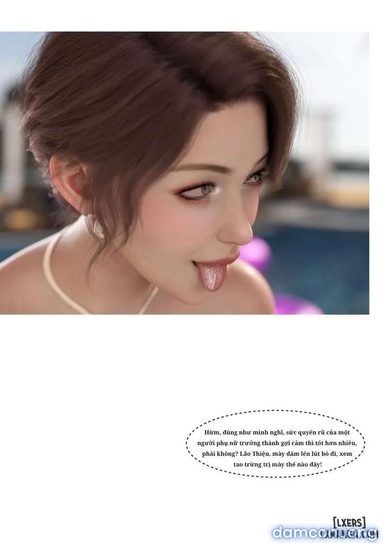 Mẹ tôi bị thằng bạn chơi. 