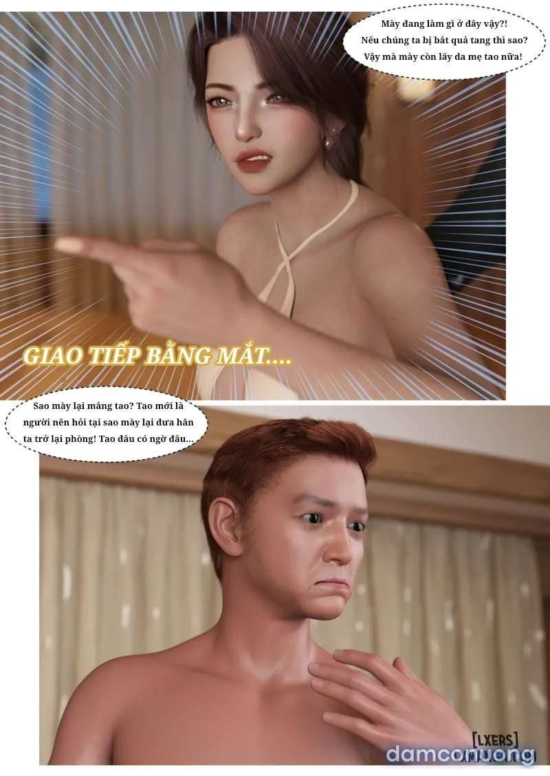 Mẹ tôi bị thằng bạn chơi. 