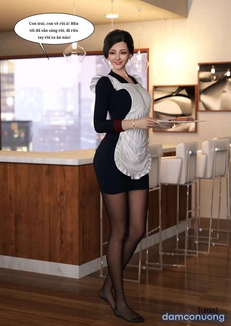 Mẹ tôi bị thằng bạn chơi. 