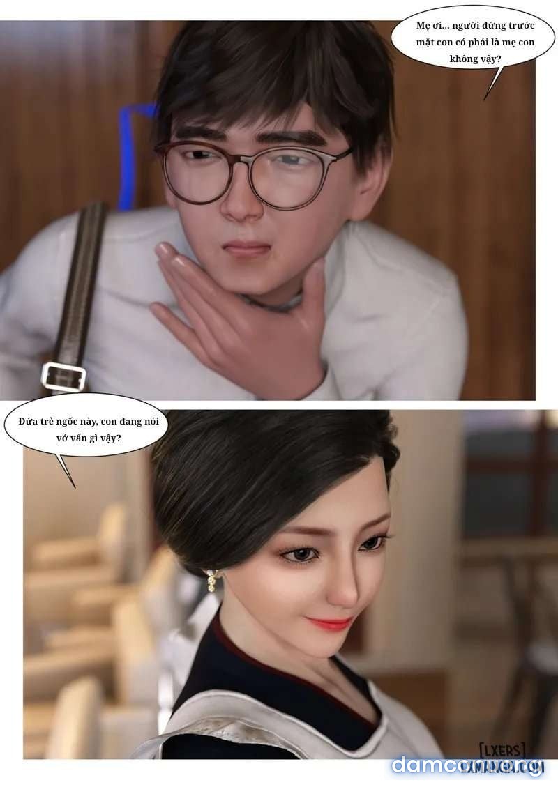 Mẹ tôi bị thằng bạn chơi. 