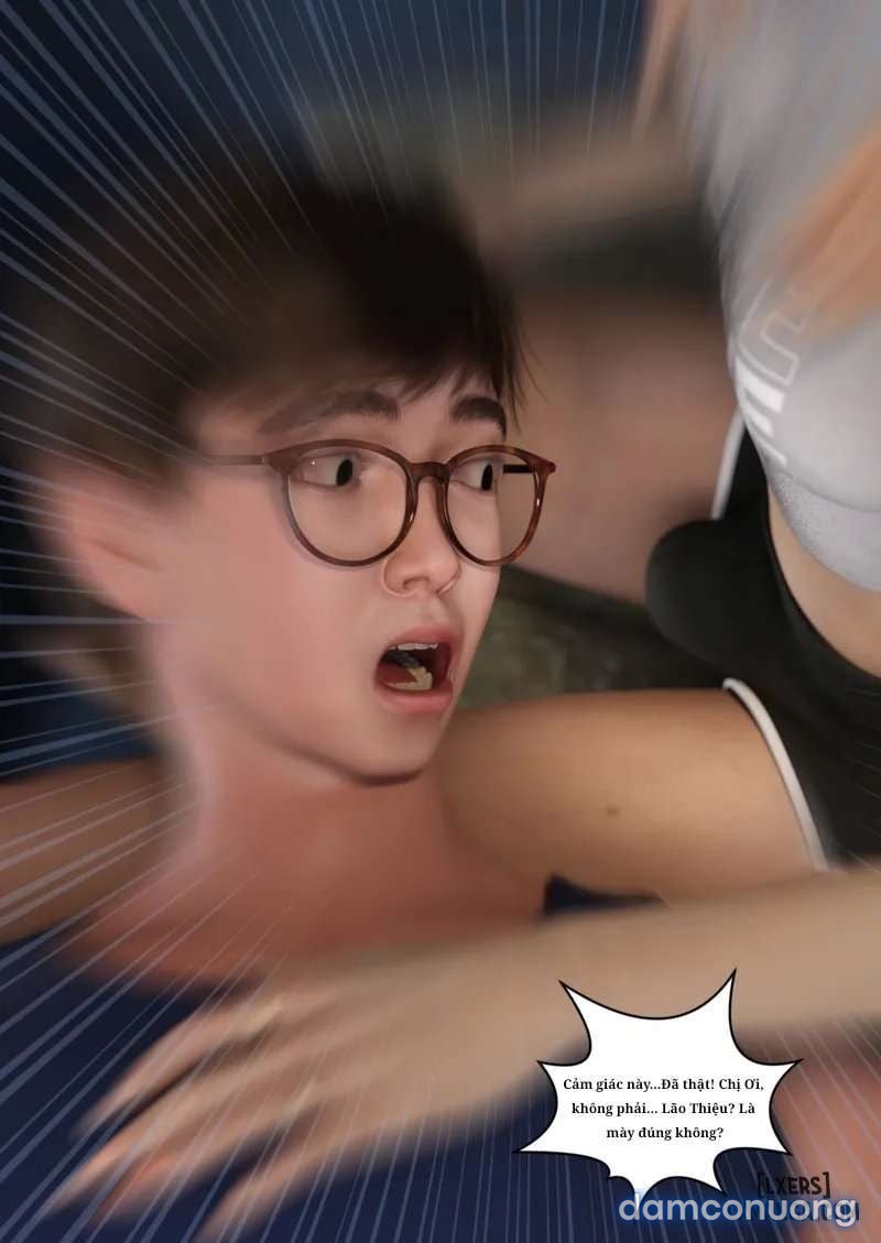 Mẹ tôi bị thằng bạn chơi. 