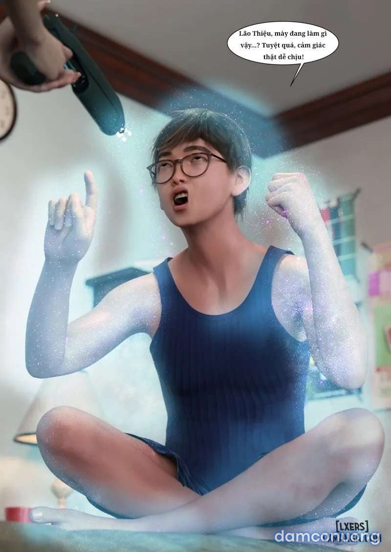 Mẹ tôi bị thằng bạn chơi. 