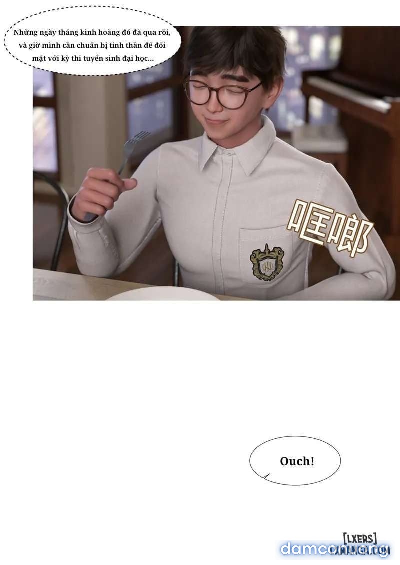 Mẹ tôi bị thằng bạn chơi. 