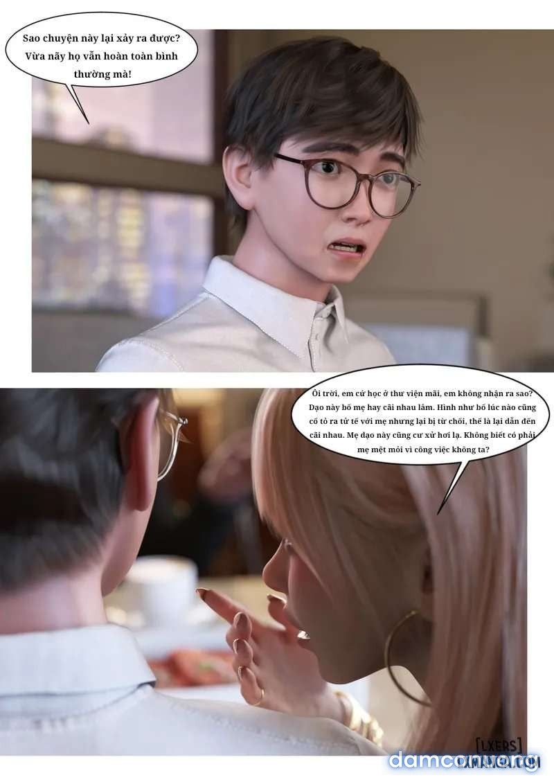 Mẹ tôi bị thằng bạn chơi. 