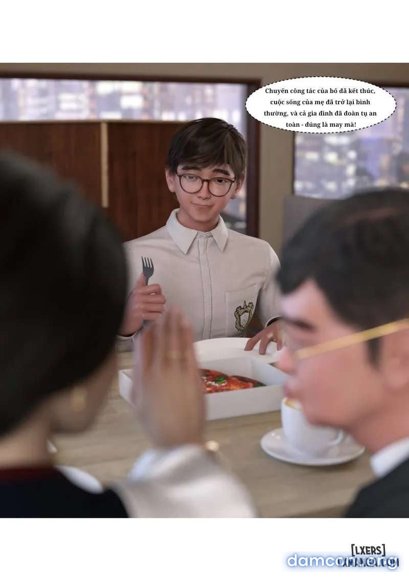 Mẹ tôi bị thằng bạn chơi. 