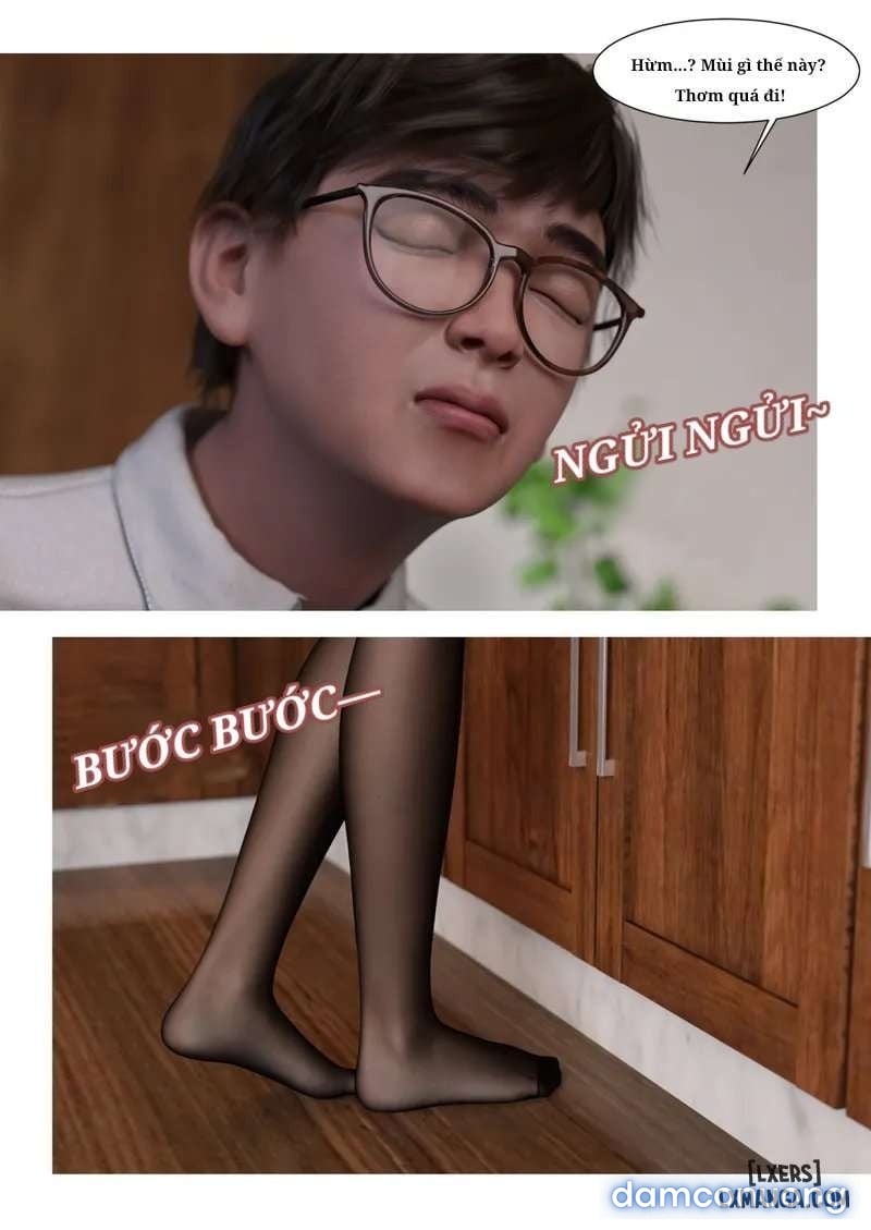 Mẹ tôi bị thằng bạn chơi. 