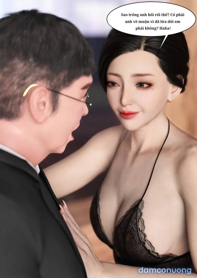 Mẹ tôi bị thằng bạn chơi. 