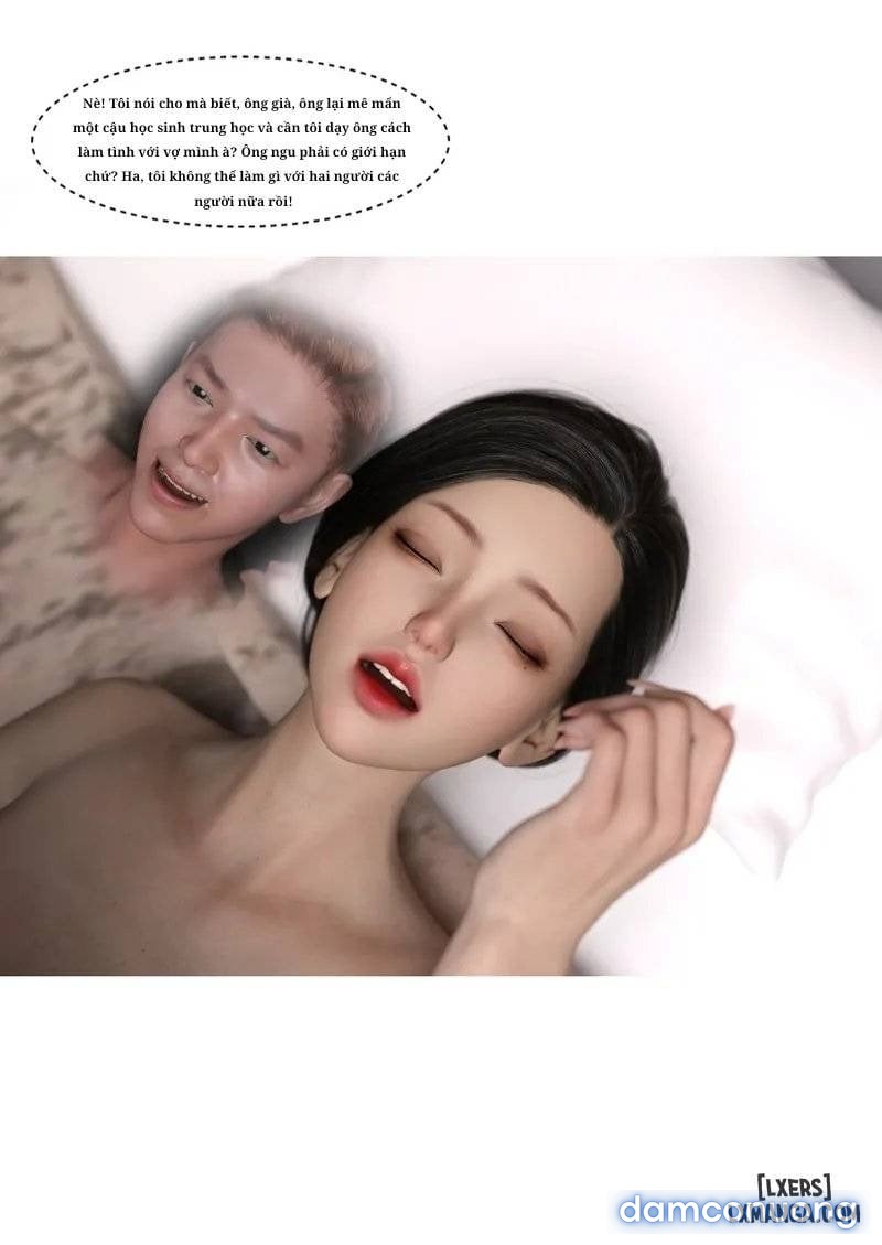 Mẹ tôi bị thằng bạn chơi. 