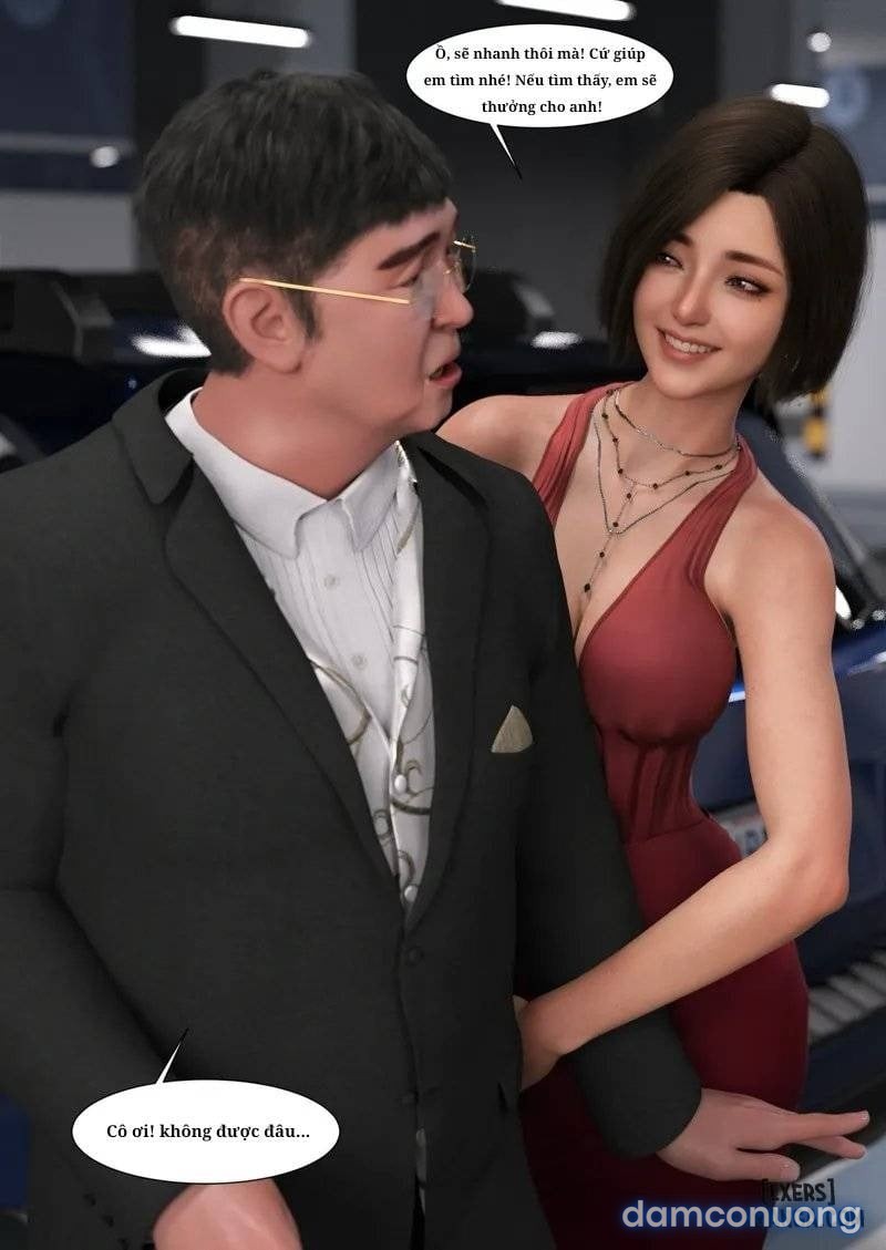 Mẹ tôi bị thằng bạn chơi. 