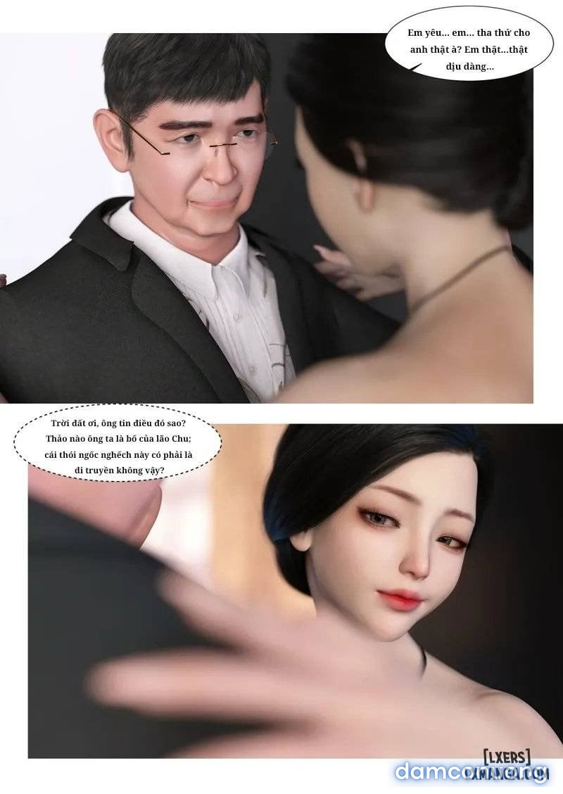 Mẹ tôi bị thằng bạn chơi. 