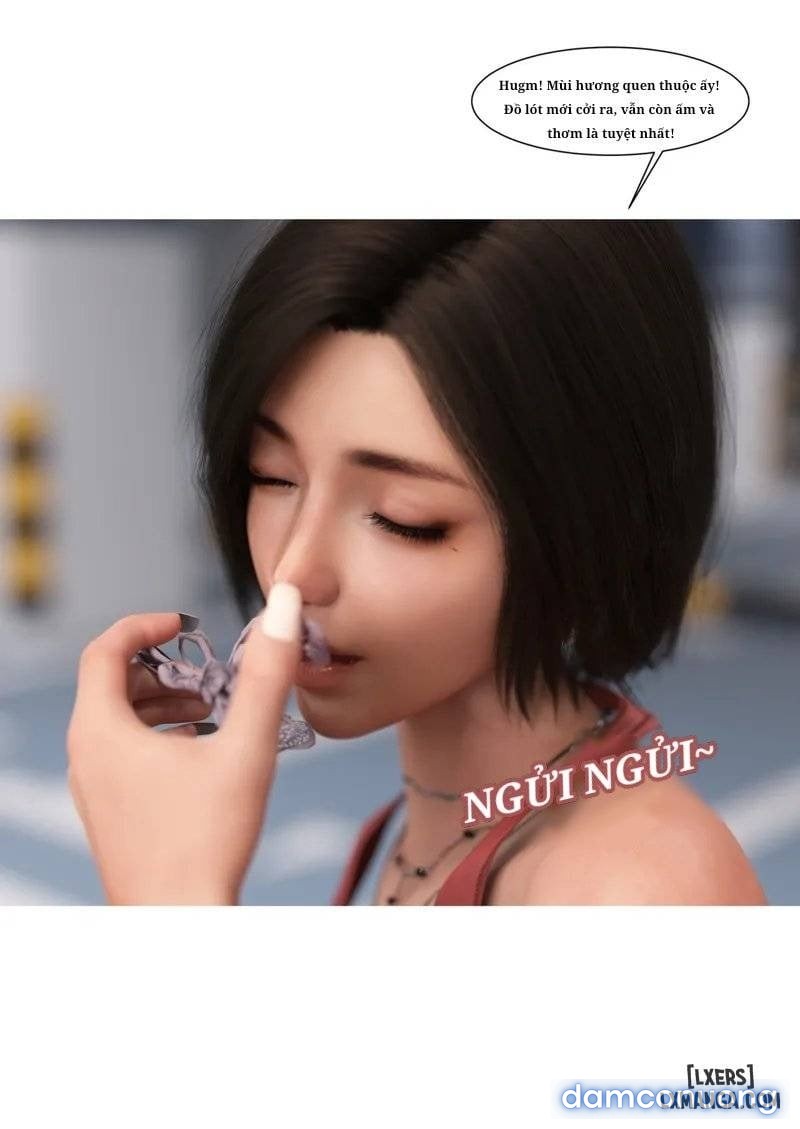 Mẹ tôi bị thằng bạn chơi. 