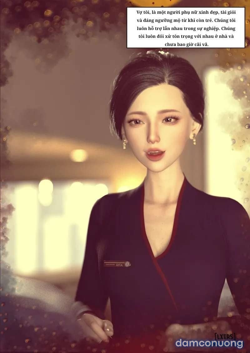 Mẹ tôi bị thằng bạn chơi. 