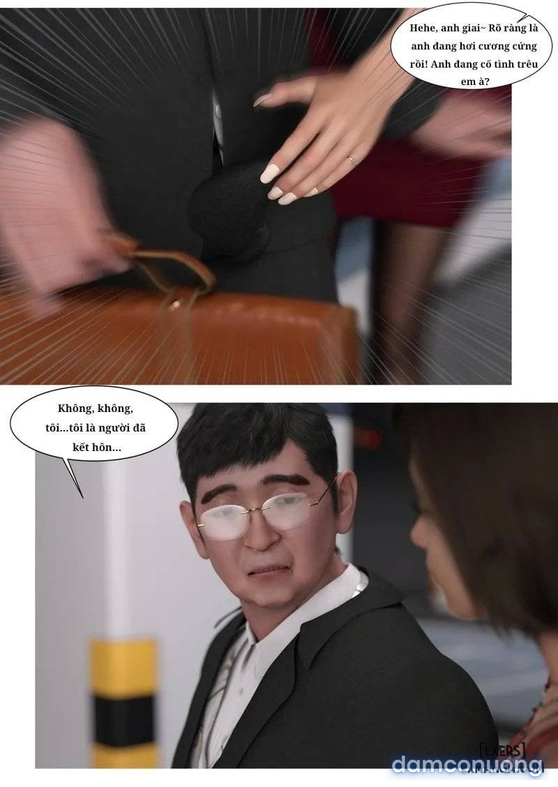 Mẹ tôi bị thằng bạn chơi. 