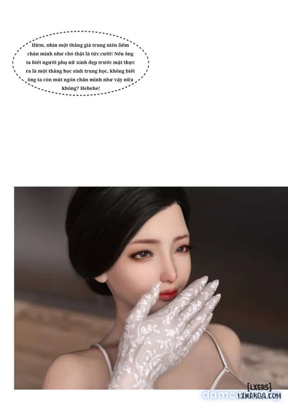 Mẹ tôi bị thằng bạn chơi. 