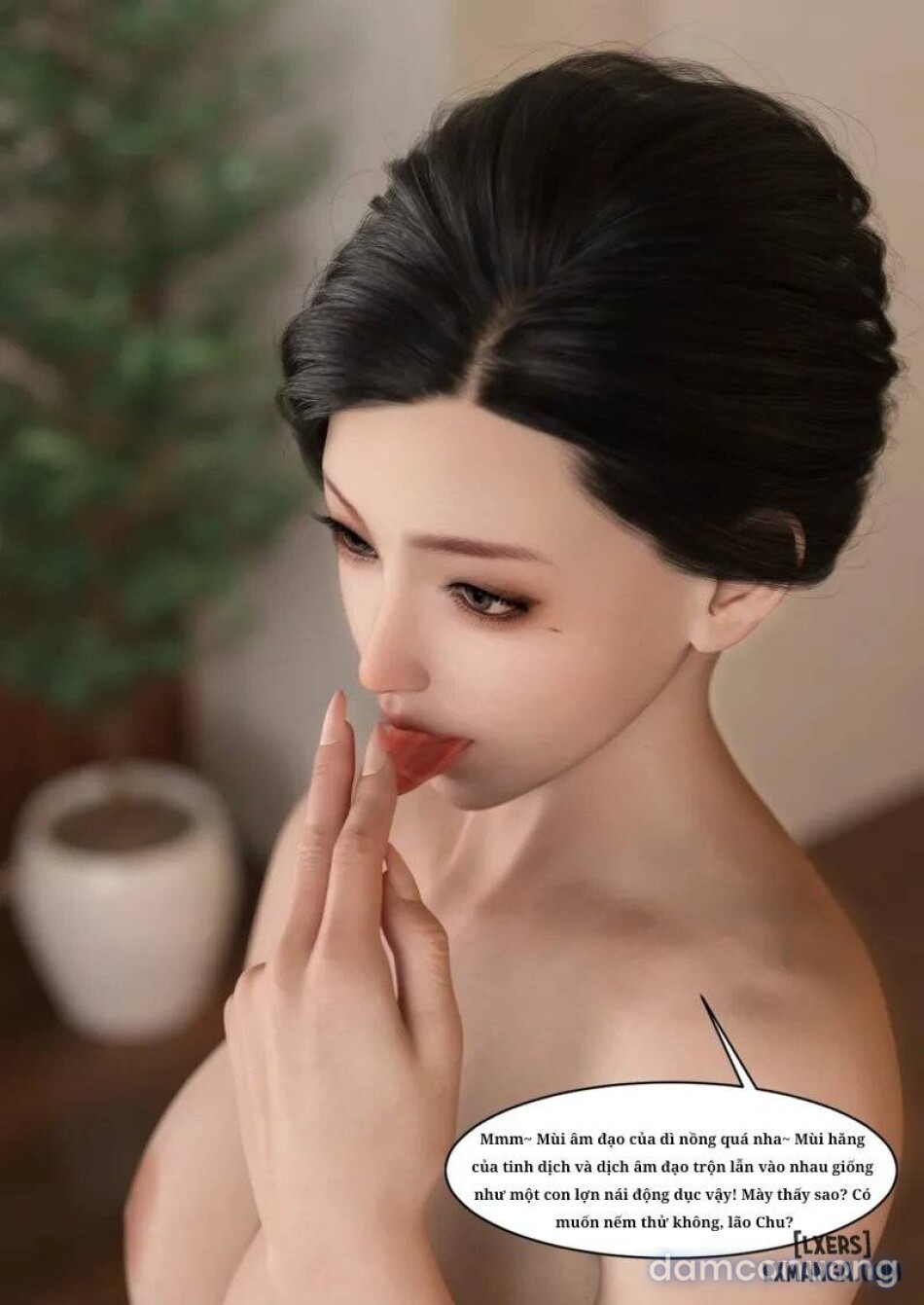 Mẹ tôi bị thằng bạn chơi. 