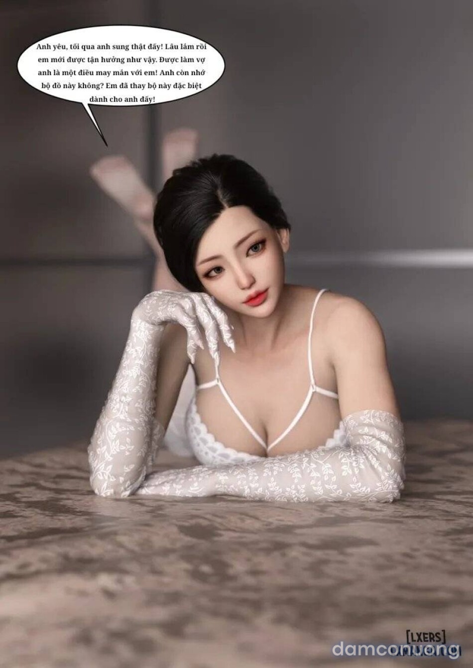 Mẹ tôi bị thằng bạn chơi. 