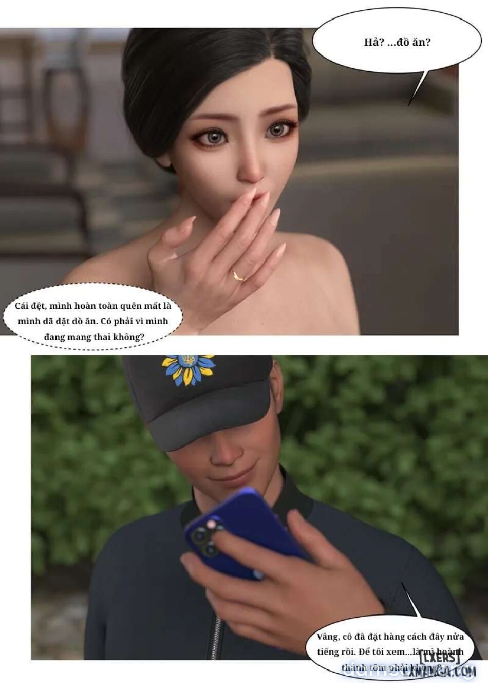 Mẹ tôi bị thằng bạn chơi. 
