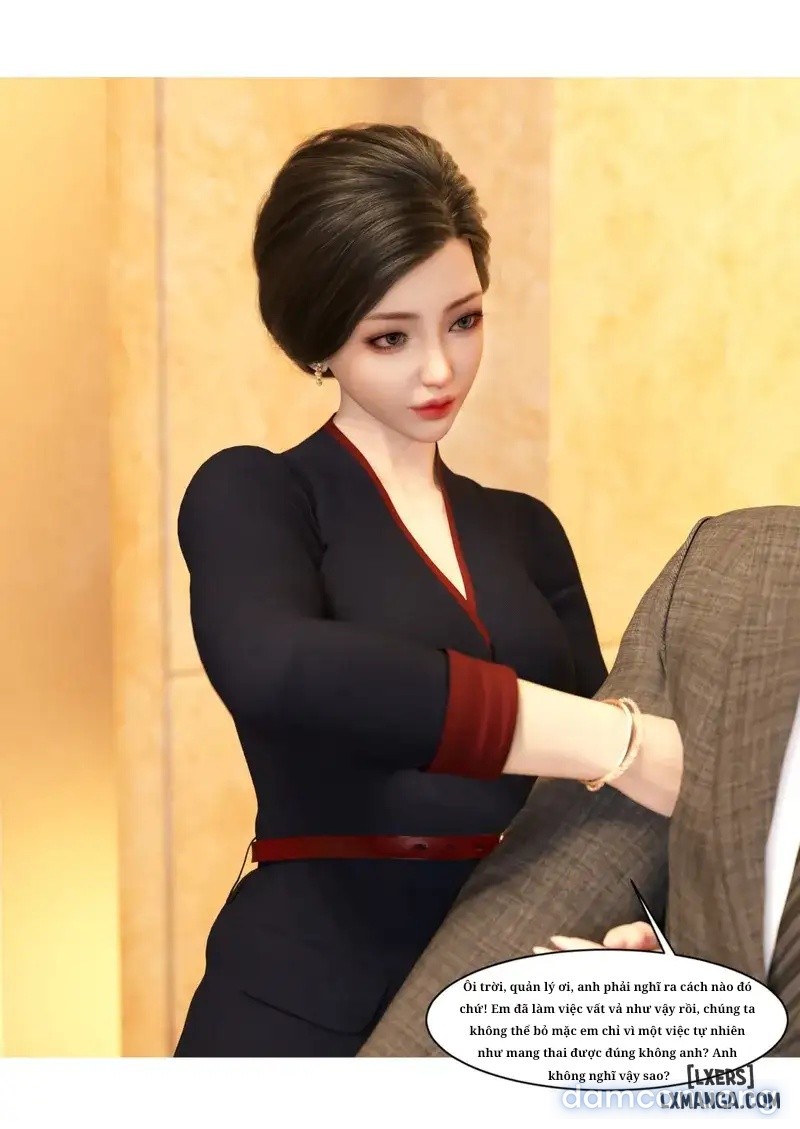 Mẹ tôi bị thằng bạn chơi. 
