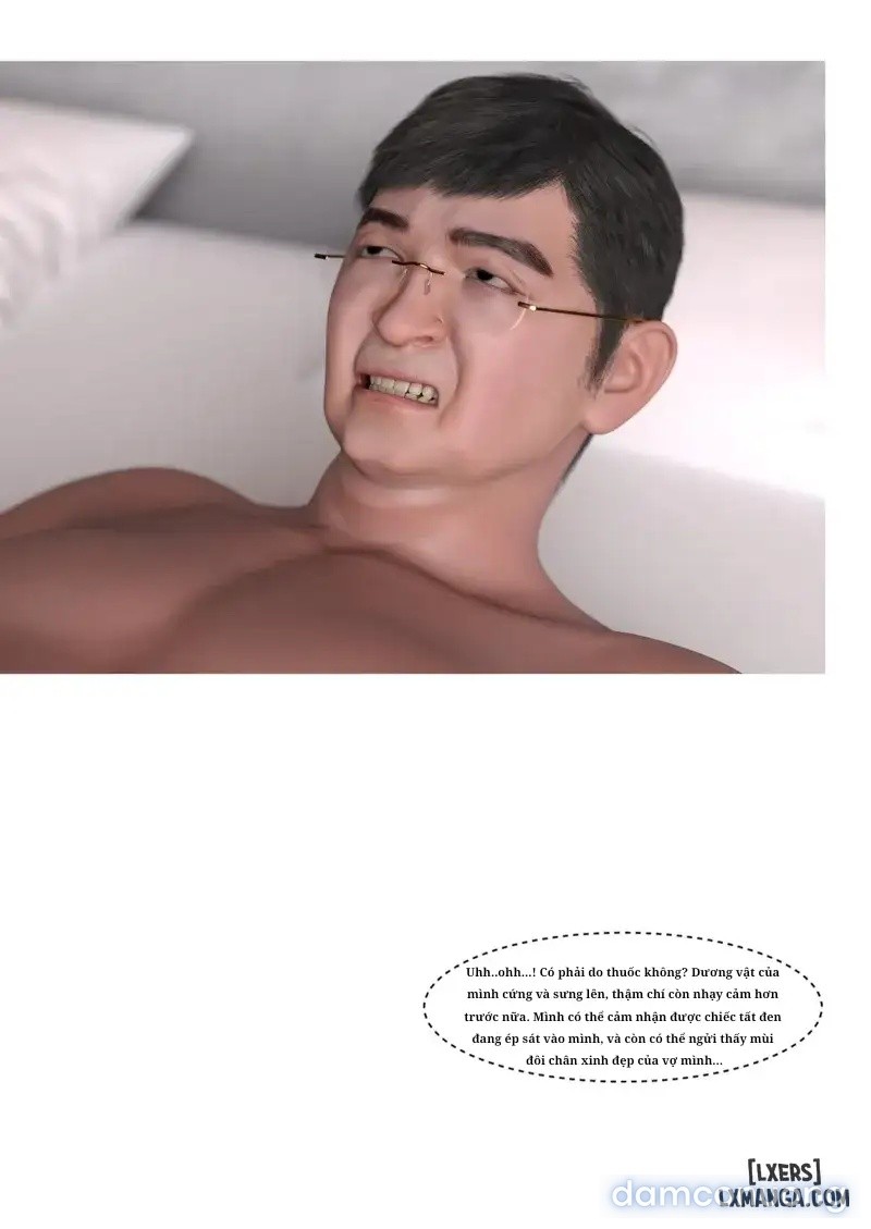 Mẹ tôi bị thằng bạn chơi. 