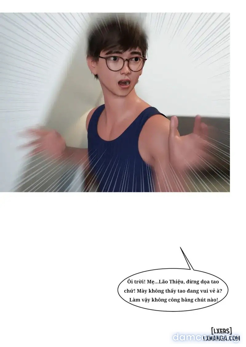 Mẹ tôi bị thằng bạn chơi. 