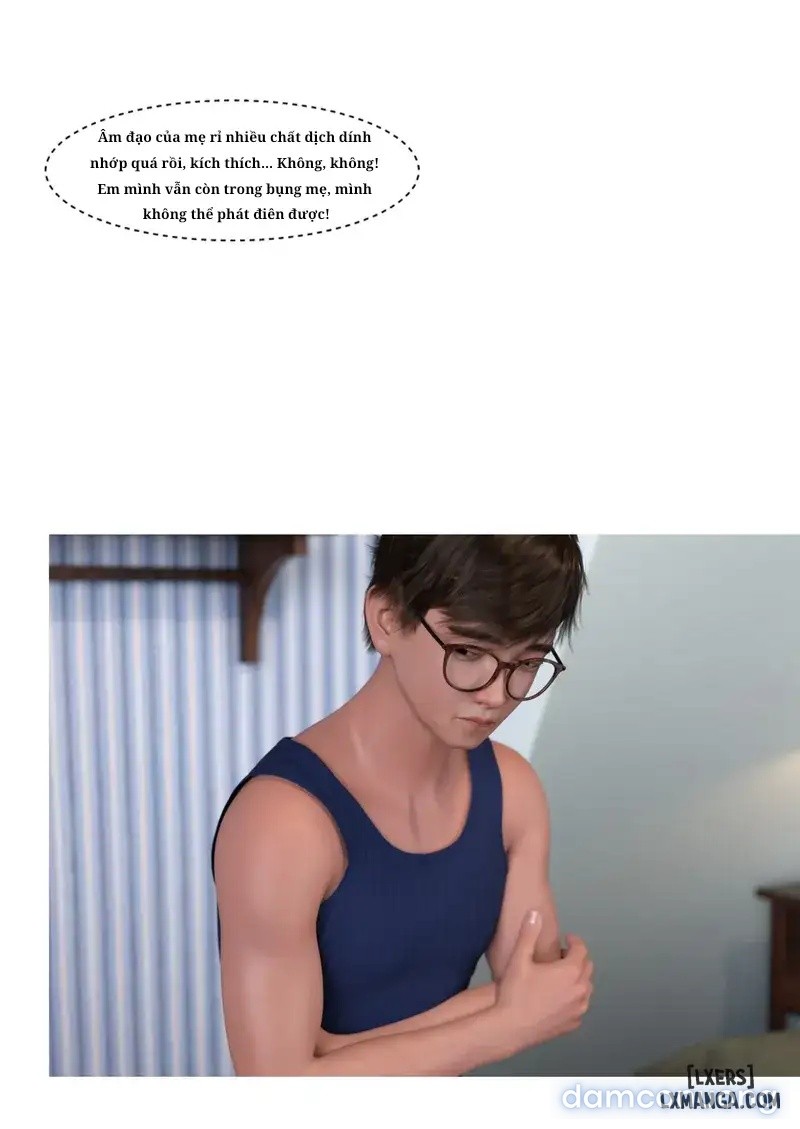 Mẹ tôi bị thằng bạn chơi. 