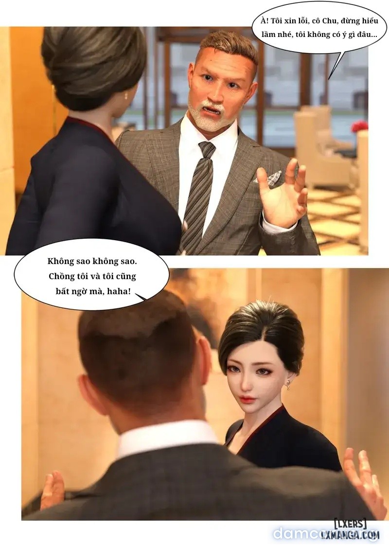 Mẹ tôi bị thằng bạn chơi. 
