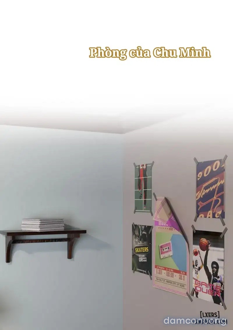 Mẹ tôi bị thằng bạn chơi. 