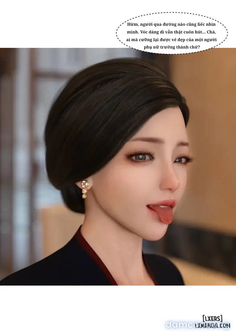 Mẹ tôi bị thằng bạn chơi. 