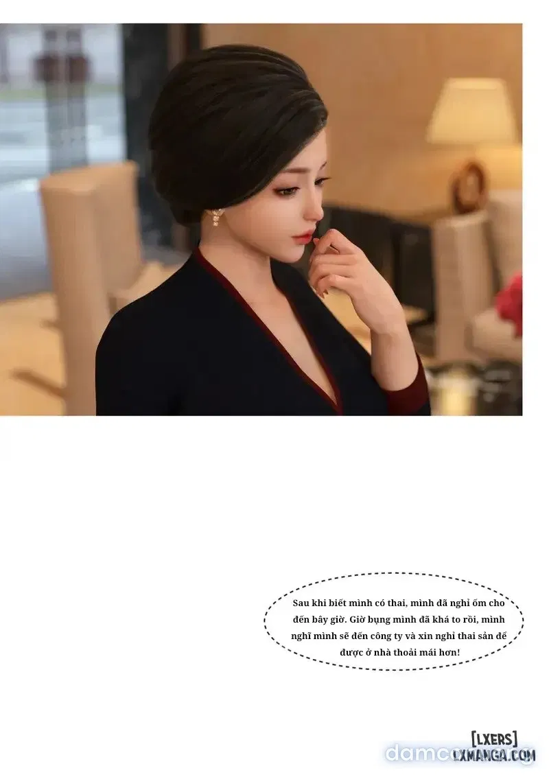 Mẹ tôi bị thằng bạn chơi. 