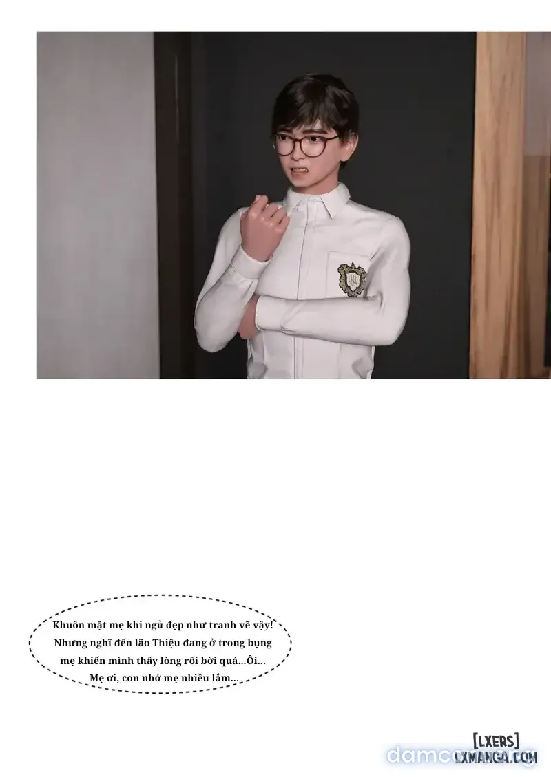 Mẹ tôi bị thằng bạn chơi. 