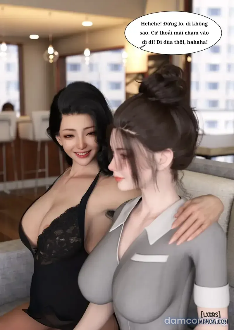 Mẹ tôi bị thằng bạn chơi. 