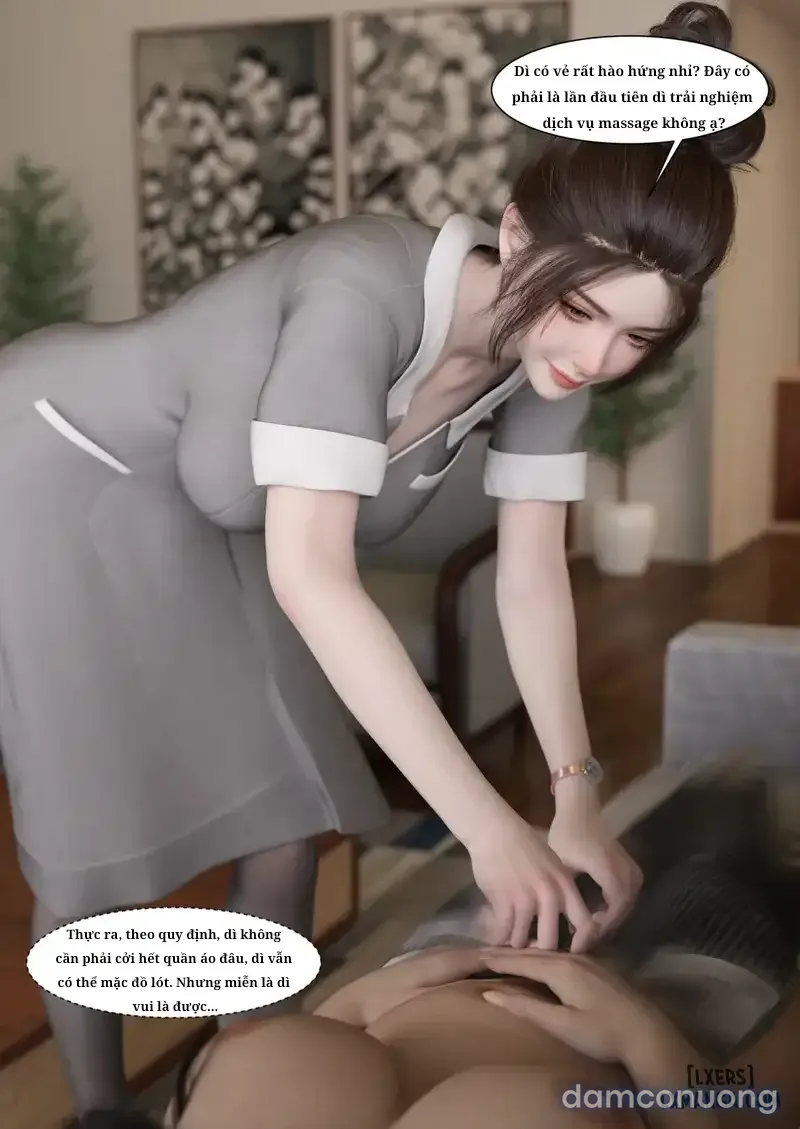 Mẹ tôi bị thằng bạn chơi. 