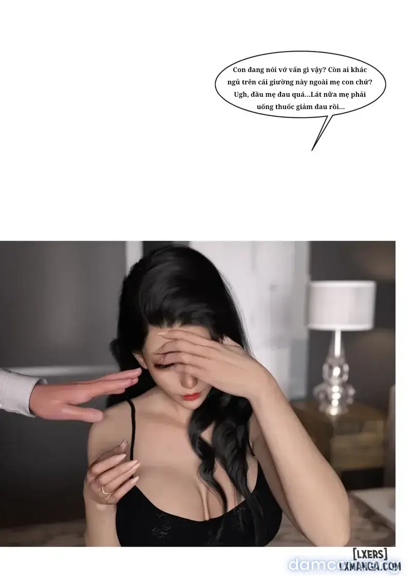 Mẹ tôi bị thằng bạn chơi. 