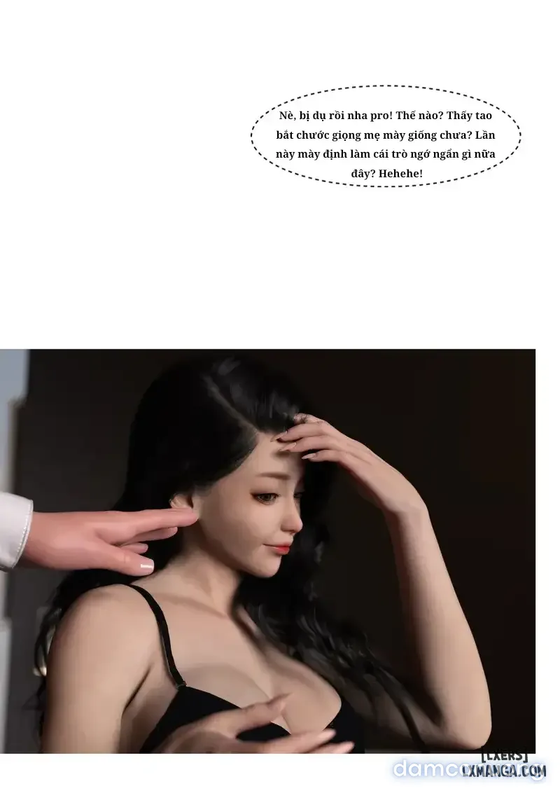 Mẹ tôi bị thằng bạn chơi. 