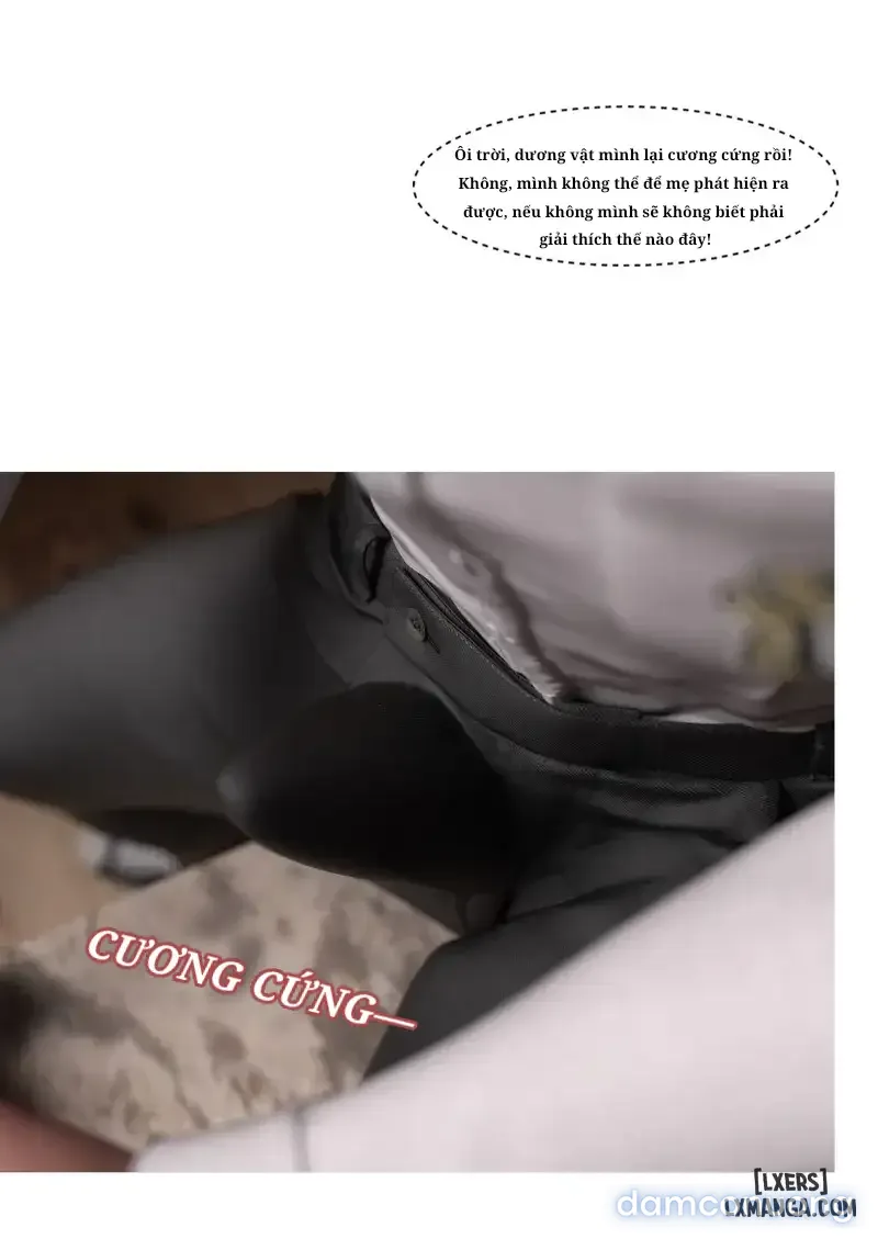 Mẹ tôi bị thằng bạn chơi. 