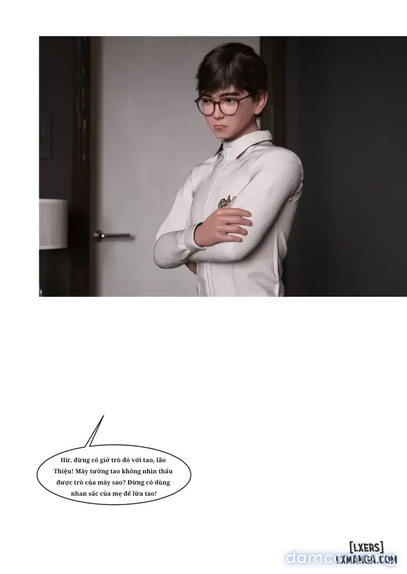 Mẹ tôi bị thằng bạn chơi. 
