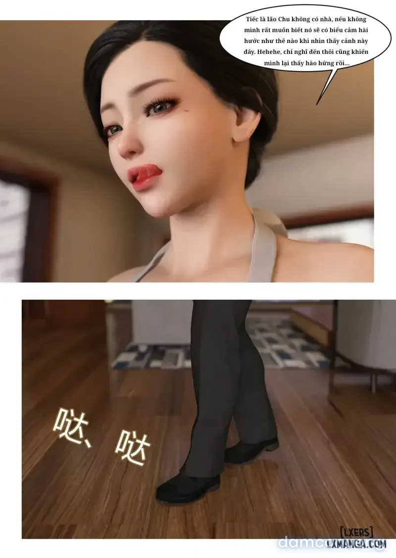 Mẹ tôi bị thằng bạn chơi. 