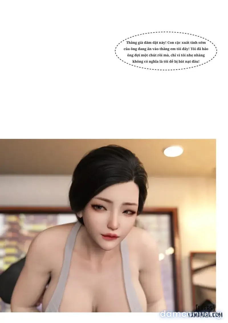 Mẹ tôi bị thằng bạn chơi. 