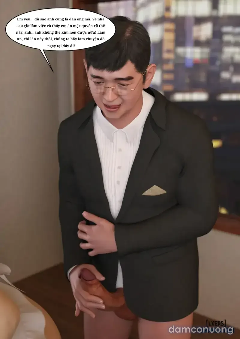Mẹ tôi bị thằng bạn chơi. 