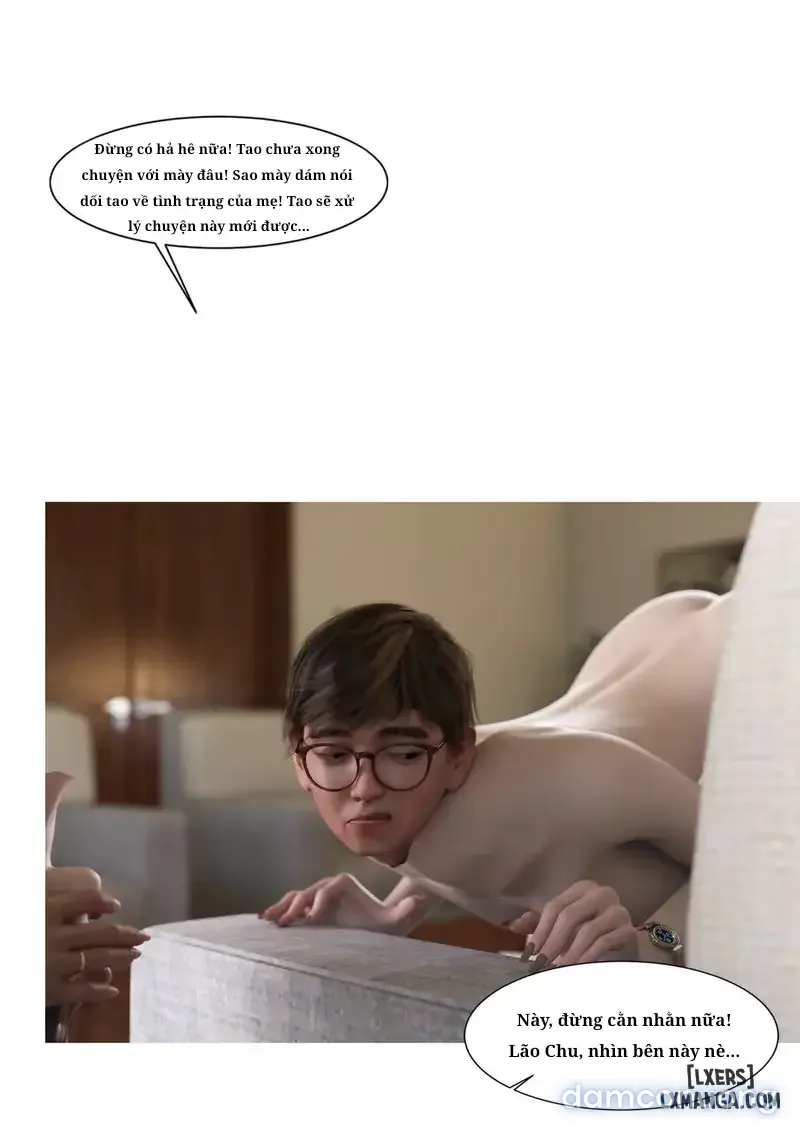 Mẹ tôi bị thằng bạn chơi. 