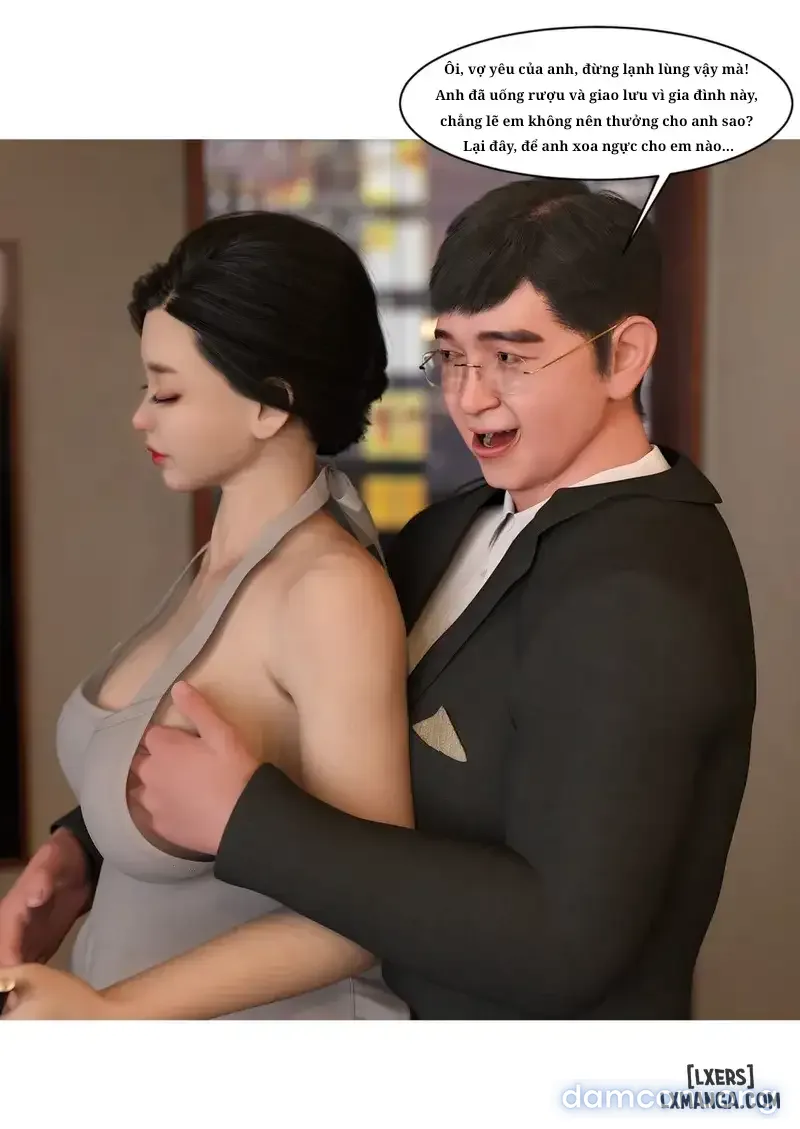 Mẹ tôi bị thằng bạn chơi. 