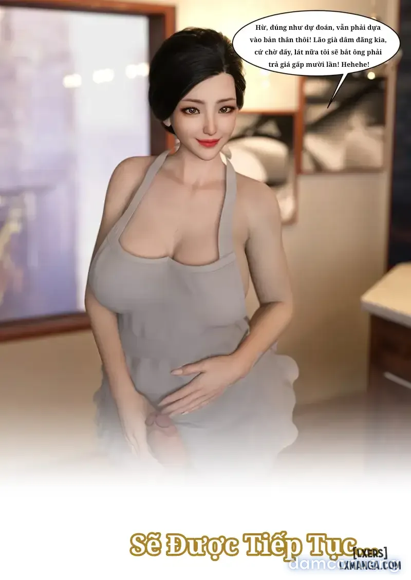 Mẹ tôi bị thằng bạn chơi. 